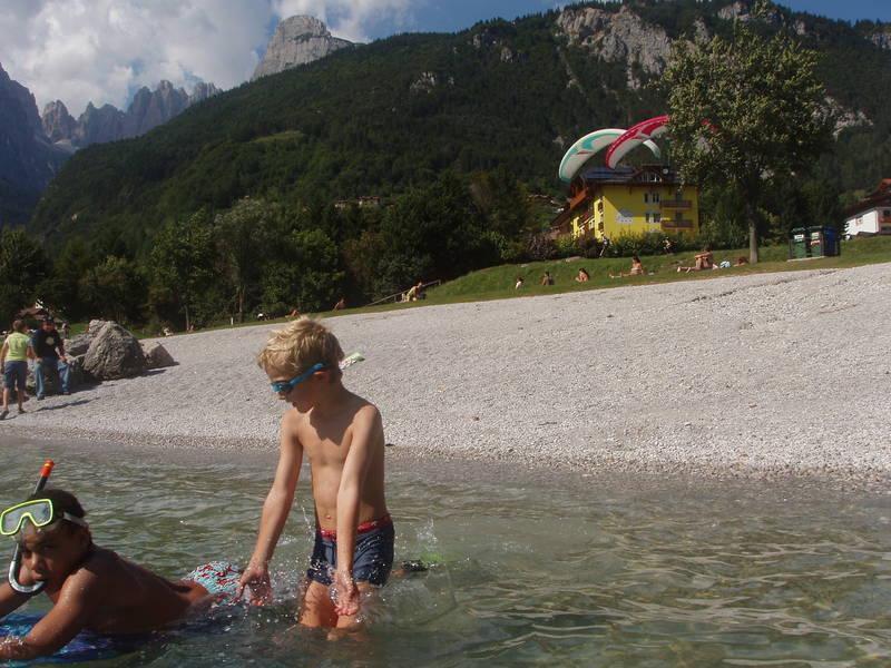 Lake&Nature Hotel Gloria Molveno Exterior foto