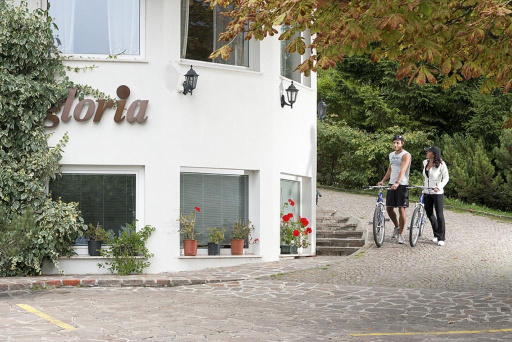 Lake&Nature Hotel Gloria Molveno Exterior foto