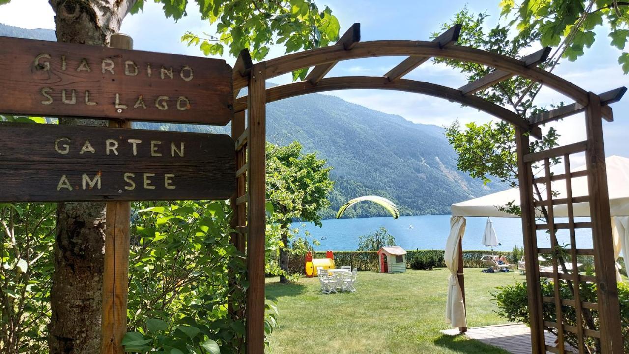 Lake&Nature Hotel Gloria Molveno Exterior foto