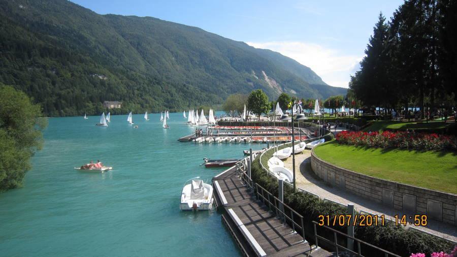 Lake&Nature Hotel Gloria Molveno Exterior foto