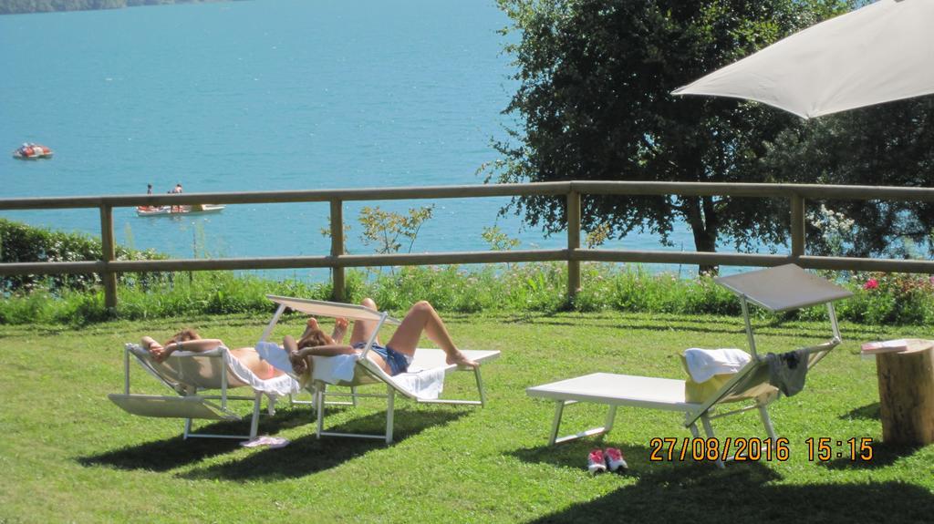 Lake&Nature Hotel Gloria Molveno Exterior foto