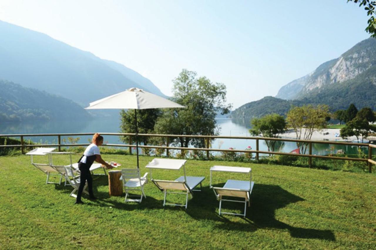 Lake&Nature Hotel Gloria Molveno Exterior foto